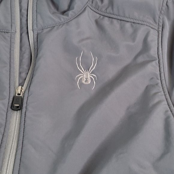Spyder Gray Lightweight Jacket - Picture 2 of 13